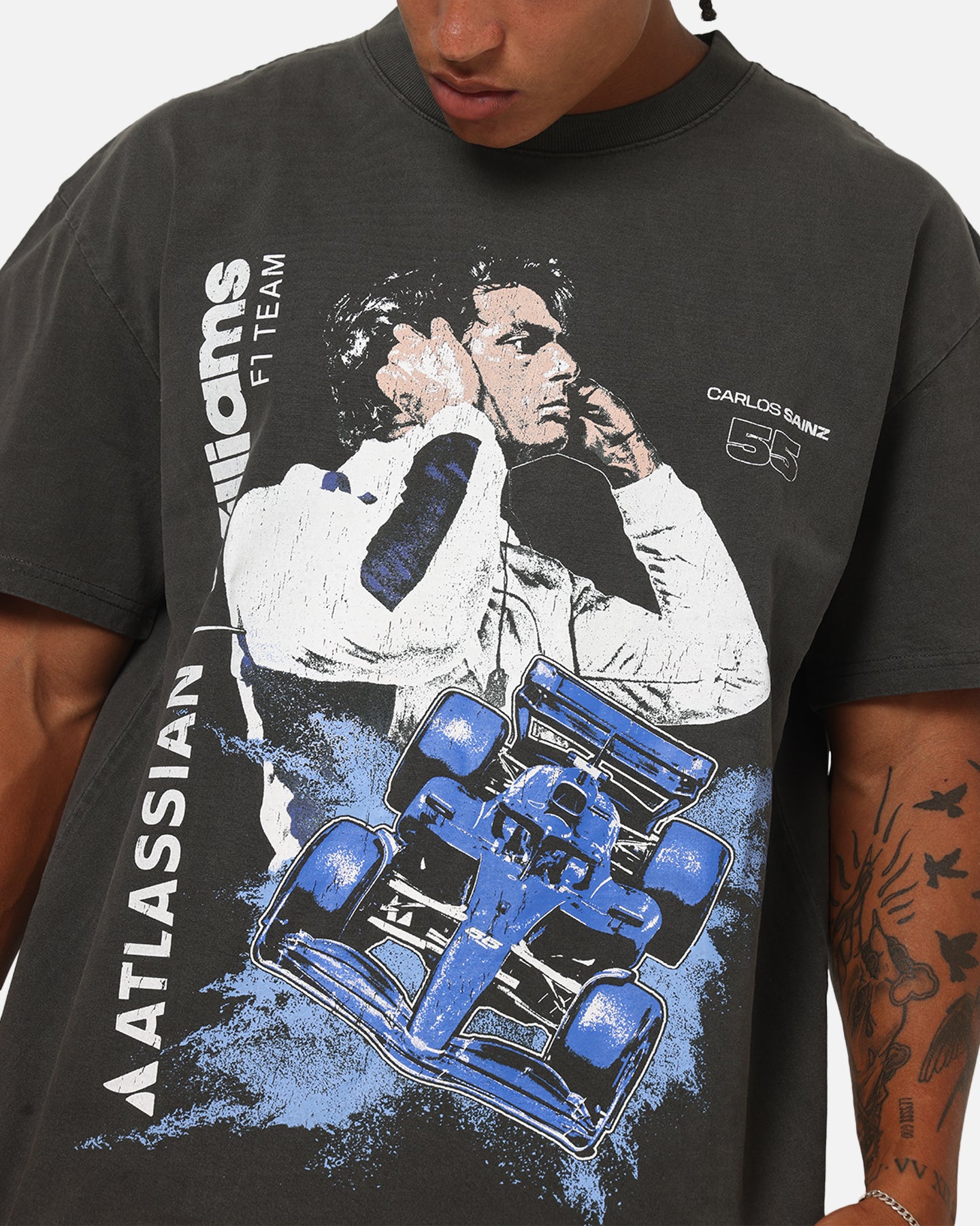 Culture Kings X Atlassian Williams F1 Team Carlos Sainz Jr. T