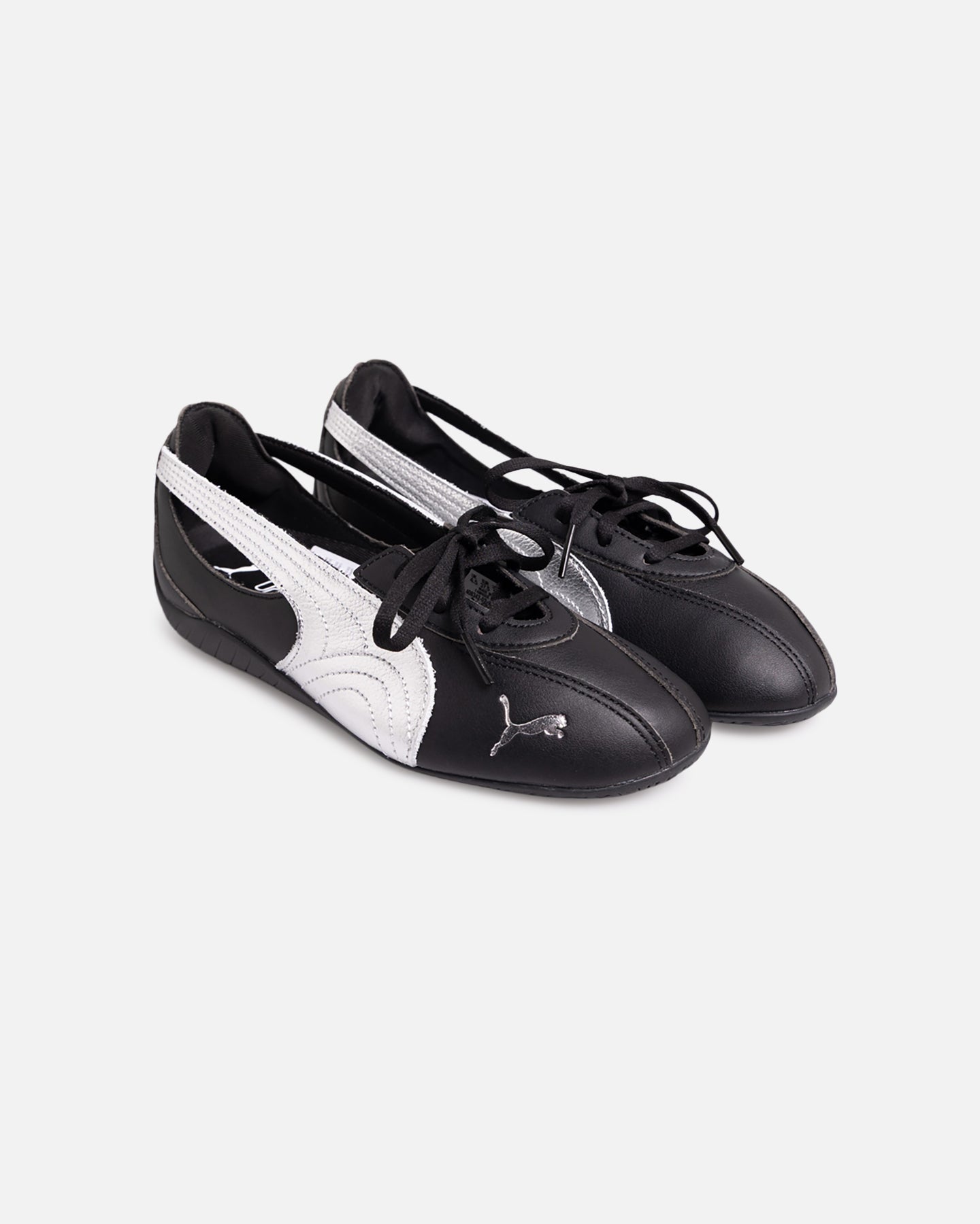 Puma Women's Speedcat Ballet Nova Metallic Black/Silver | Culture