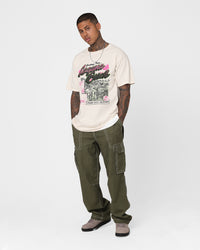 Goat Crew Laguna Beach T-Shirt Off White