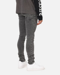 Saint Morta Dynasty Jeans Black Stonewash