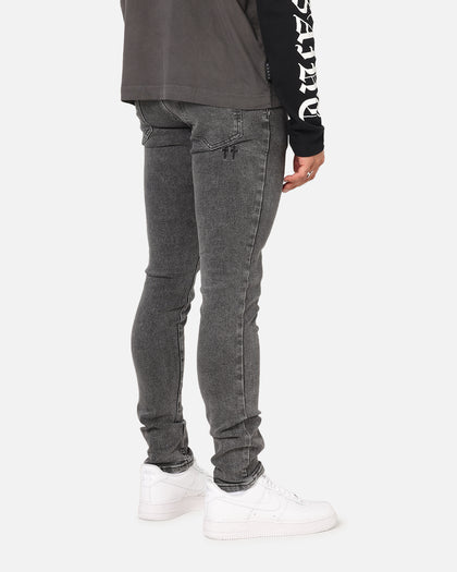 Saint Morta Dynasty Jeans Black Stonewash
