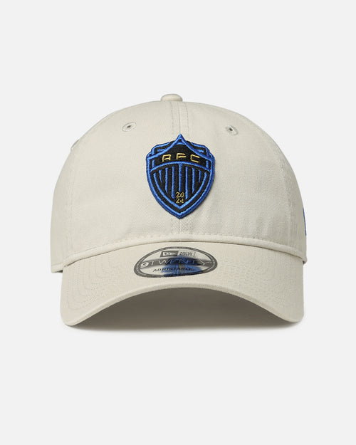 New Era Auckland FC 'A-League Season Kick Off' 9TWENTY Strapback Medium Beige