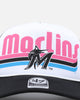 47 Brand Miami Marlins '47 Region Foam Trucker Snapback Black