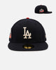 New Era Los Angeles Dodgers '250th Anniversary Side Patch' 59FIFTY Fitted Navy
