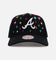 Mitchell & Ness Atlanta Braves 'Rhinestone Luxury' Pro Pinch Snapback Black