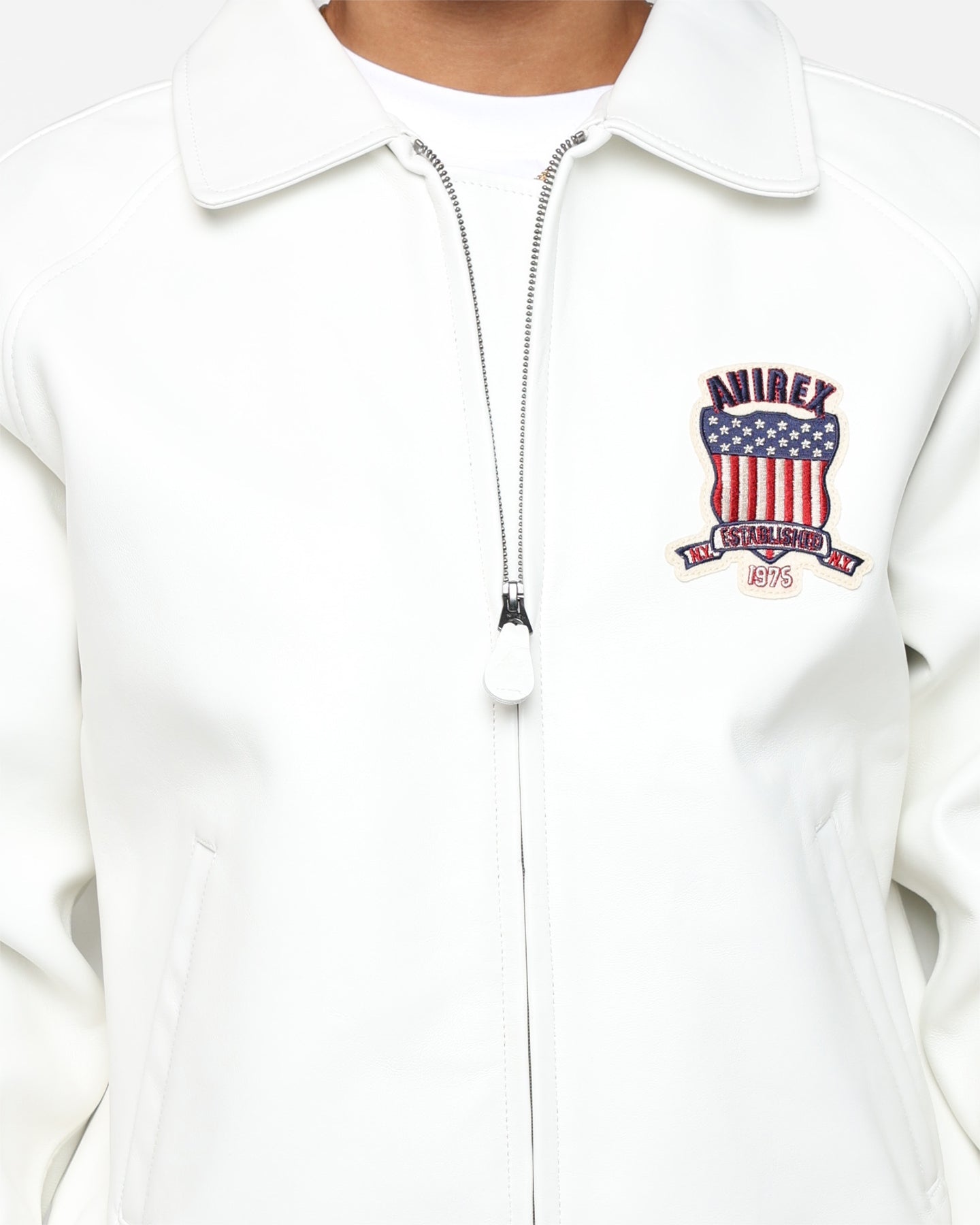 Avirex Icon Jacket Snow White | Culture Kings US