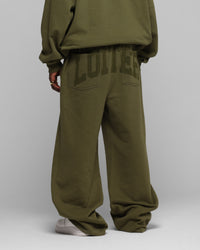 Loiter Arch Premium Sweat Pants Khaki