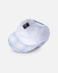 Loiter Classic Snapback Blue Plaid