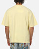 Ed Hardy Trinity Rhinestone T-Shirt Butter Yellow