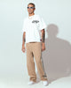 Loiter Repressed Box T-Shirt Off White