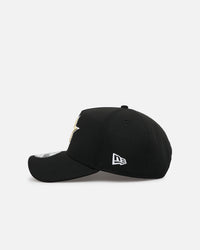 New Era Houston Astros 'Black And Team Color' 9FORTY A-Frame Snapback Black/Official Team Color