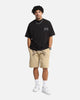 Saint Morta Vill Park Boxy T-Shirt Vintage Black