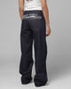 Loiter Women's Low Waisted Baggy Denim Jeans