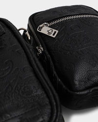 Culture Kings Hydration Multi Bag Black/Paisley