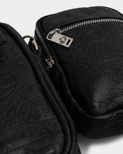 Culture Kings Hydration Multi Bag Black/Paisley