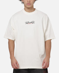 Saint Morta Spirits Boxy T-Shirt Off White