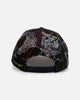 New Era New York Yankees 'Running Stitch' 9FORTY A-Frame Snapback Multi