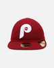 New Era Philadelphia Phillies '50th Anniversary' 59FIFTY Retro Crown Fitted Official Team Colors