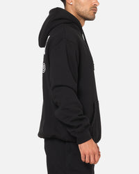 S Double Combo Platter Hoodie Black