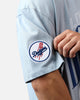 Pro Standard Los Angeles Dodgers Stamped T-Shirt Light Blue