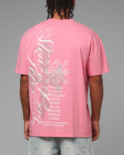 Loiter Eastern Bloc T-Shirt Pink