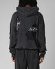 Loiter Destruction Hoodie Black