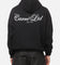 Carre Mini Script Hoodie Black