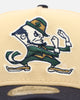 New Era Notre Dame Fighting Irish 'Vintage' 9FORTY A-Frame Snapback Vegas Gold
