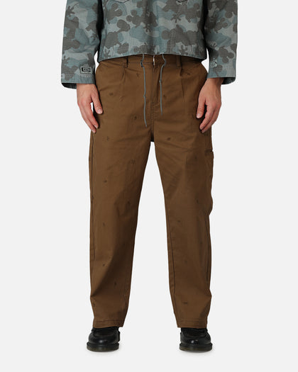 Carré x Disney Mickey & Friends Ivy League Chino Pants Dark Khaki
