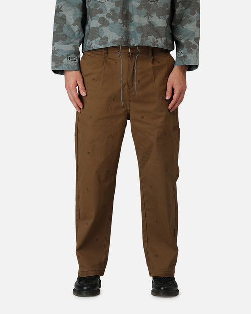 Carré x Disney Mickey & Friends Ivy League Chino Pants Dark Khaki