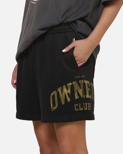 Represent Owners Shorts Faded Black