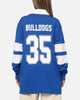 Bleacher Athletic Canterbury-Bankstown Bulldogs NRL Legacy Rugby Polo Shirt Blue