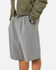 XXIII Baggy Pleated Shorts Grey