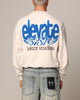 Loiter Elevate Crewneck Off White