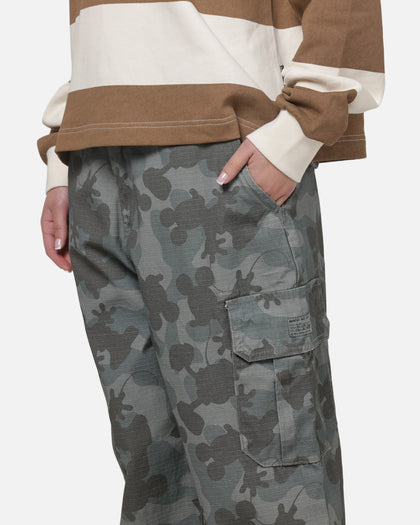Carrè x Disney Mickey & Friends Cargo Pant Overdyed Camo