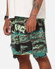 Puma LaFrance Supply Terry Shorts Green