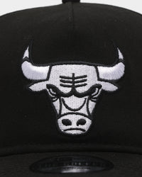 New Era Chicago Bulls Core Golfer Snapback Black/White