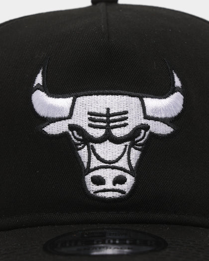 New Era Chicago Bulls Core Golfer Snapback Black/White