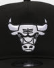New Era Chicago Bulls Core Golfer Snapback Black/White