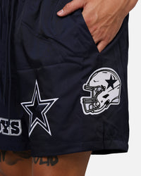 Pro Standard Dallas Cowboys Classic Woven Shorts Midnight Navy