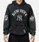 Pro Standard New York Yankees Raffia Hoodie Black Acidwash