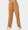EN ES Women's Mason Lace Up Track Pants Tan