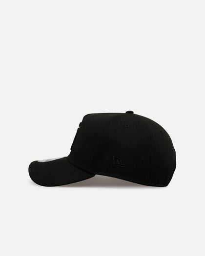 New Era San Diego Padres 'Easy Black' 9FORTY A-Frame Snapback Black/Black