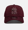 New Era New York Yankees "Prolite" 9Forty A-Frame Snapback Maroon