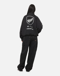 Mitchell & Ness All Blacks Spray Jacket Black