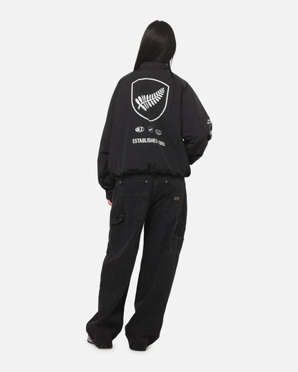 Mitchell & Ness All Blacks Spray Jacket Black