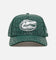 New Era Florida Gators football 'Croc Skin 2.0' 9FORTY A-Frame Snapback Dark Green