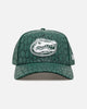 New Era Florida Gators football 'Croc Skin 2.0' 9FORTY A-Frame Snapback Dark Green
