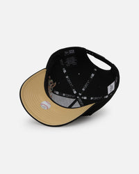 New Era New York Yankees 'Year Of The Snake' 9FORTY A-Frame Snapback Black/Gold