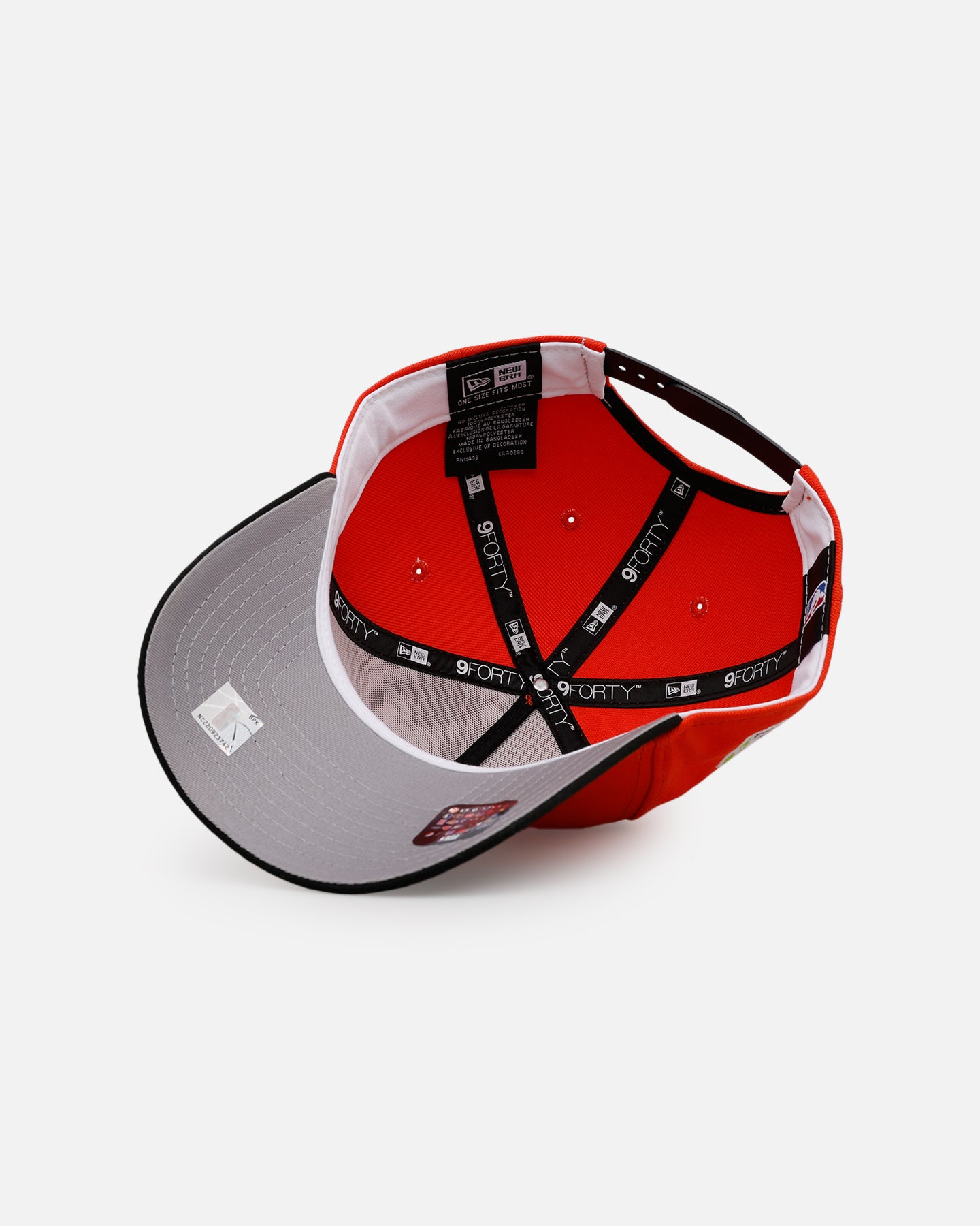 New Era Oklahoma City Thunder 'Halloween' 9FORTY A-Frame Snapback